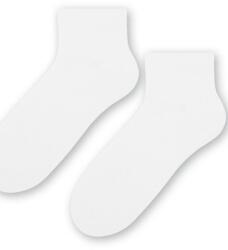 Steven Șosete scurte din bumbac ART. 010 alb: 44-46 (steven.art.010.biały 44-46)