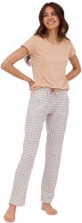 Cornette Pijama dama CORNETTE 797/414 BONNIE bej: XXL (28758 XXL)
