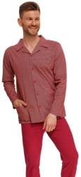 Taro Pijama bărbătească cu nasturi TARO. 1075 bordeaux: XXL (Taro.2637.bordowy XXL)