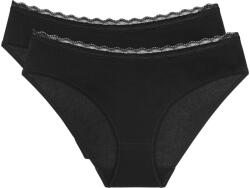Triumph Chiloți dama TRIUMPH FEEL OF COTTON TAI 2P BLACK: 40 (10225045_0004 40)