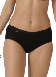 Sloggi Chiloți dama SLOGGI BASIC+ MIDI 2PACK negru: 38 (10043771_0004 38)