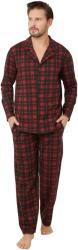 Italian Fashion Pijama bărbați ITALIAN FASHION NICOLAS lung print: XXL (AAF-MPZ-NICO-DDDR XXL)