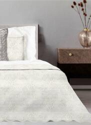 Greno Cuvertură GRENO jacard FLOWER crem: 170x210 (NA-ZAK-FLKR 170x210) Patura