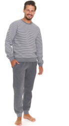 Doctor Nap Pijama bărbați DOCTOR NAP PMB. 5248 DARK GREY: M (PMB.5248_DARK_GREY M)