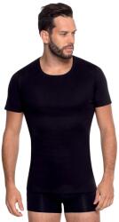 Wadima Maiou bărbătesc mânecă scurtă 202009 negru: XL (W202009 XL)