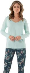 Italian Fashion Pijama dama ITALIAN FASHION JULIETTA lung fistic/print: L (AAF-KPZ-JULIEDDPD L)