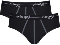 Sloggi Slipuri SLOGGI MEN START MIDI C2P BOX 0004 BLACK: XXL (10206949_0004 XXL)