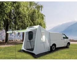 REIMO Upgrade Dome Premium elősátor a VW T5/T6/T6.1 hátsó ajtajára