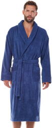 L&L Halat lung bărbați LL. 2450 NAVY FROTTE: 4XL (28222 4XL)