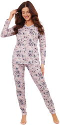 Italian Fashion Pijama dama ITALIAN FASHION TOLIANA lung print: XL (AAF-KPZ-TOLI-DDDR XL)