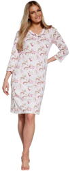 Cornette Cămașă de noapte dama CORNETTE. 1126 ADELE 2 PINK: 4XL (PD-483-653102-361 4XL)