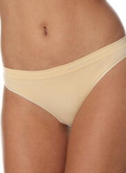 Brubeck Stringuri dama COMFORT COTTON bej: S (P-BRU-COMFORTCOTTON-TH00182A-Beżowy S)