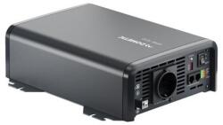 Dometic SinePower DPSI 12 V vagy 24 V-os feszültségátalakító állandó/csúcsteljesítmény 600 / 1200 W feszültség 12 V