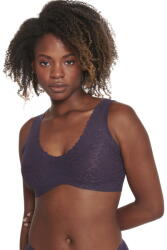 Sloggi Sutien SLOGGI ZERO FEEL LACE 2.0 BRALETTE BLUEBERRY: M (10211241_00LL M)