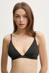 Tommy Hilfiger bikini felső fekete, enyhén merevített kosaras, UW0UW05801 - fekete M