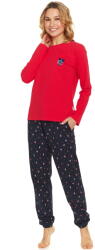 Doctor Nap Pijama dama DOCTOR NAP PM. 7130 HEARTS: M (PM.7130_HEARTS M)