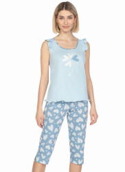 Regina Pijama dama REGINA. 1342 albastru: S (27052 S)