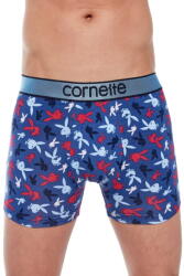 Cornette Boxeri bărbați CORNETTE HIGH EMOTION. 1741 blugi: S (27078 S)