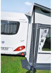 Frankana Freiko Allgäu egész évben használható elősátor mélység 250 cm hossz 600 cm