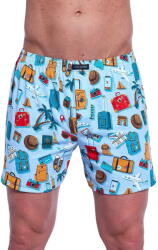 Cornette Boxeri bărbați CORNETTE CLASSIC 001/169 albastru deschis: 4XL (31236 4XL)