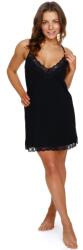 Doctor Nap Cămașă de noapte DOCTOR NAP TW. 5131 BLACK: L (TW.5131.BLACK L)