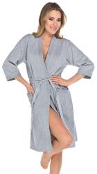 Italian Fashion Halat dama ITALIAN FASHION MONTANA gri melange: 3XL (7F43-292CC 3XL)