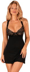 Obsessive Cămașă de noapte OBSESSIVE DONNA DREAM BABYDOLL negru: XL/XXL (27926 XL/XXL)
