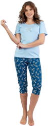 Regina Pijama dama REGINA 700 albastru: M (30567 M)