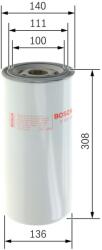 Bosch Filtru ulei BOSCH 0 451 403 208 (0 451 403 208) - fixbox