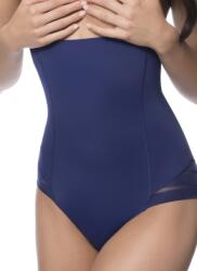 Julimex Chiloți JULIMEX SHAPE & CHIC cu talie ridicată 141 albastru închis: XL (julimex.f.s.c.141.granatowy XL)