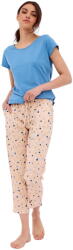 Cornette Pijama dama CORNETTE 847/402 MISSY albastru: L (28641 L)
