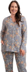 Italian Fashion Pijama dama ITALIAN FASHION NIDRI lung print: S (AAF-KPZ-NIDR-DDDR S)