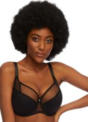 Kinga Sutien SEMI SOFT KINGA BC-676 SOPHIE negru: 105B (kinga.bc-676.czarny 105B)