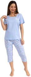 Regina Pijama dama REGINA 691 albastru: 3XL (30840 3XL)
