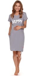 Doctor Nap Cămașă de noapte DOCTOR NAP HAPPY TCB. 9504 GREY: M (TCB.9504.GREY M)