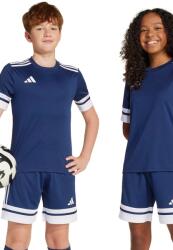 Adidas gyerek póló sötétkék, mintás, JJ0053 - sötétkék 116
