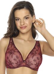 Gaia Sutien push-up BRALETTE GAIA BS 1032 JENNY bordeaux: 70C (gaia.bs1032.jenny.bordowy 70C)