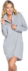 Italian Fashion halat damă Grafi mânecă lungă, melanj: XXL (KKS-GRAF-DXME XXL)