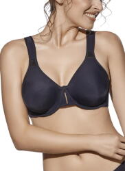 Selene Sutien cu balene SELENE LOREA negru: 80F (sel.lorea.negro 80F)