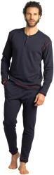 Armata di Mare Pijama bărbați ARMATA DI MARE 2401 NAVY BLUE INTERLOCK: S (GT2401_0005 S)