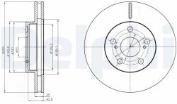 DELPHI Disc frana DELPHI BG4290 (BG4290) - fixbox