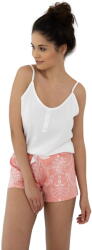 Sensis Pijama dama SENSIS SCARLETT ecru-salmon: M (30658 M)
