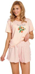 Taro Pijama dama TARO DARCIA 3322 mânecă scurtă portocaliu: XL (30454 XL)