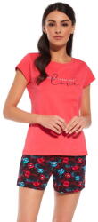 Cornette Pijama dama CORNETTE. 1642 LOVE roșu: XXL (26919 XXL)