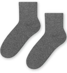 Steven Șosete până la gleznă simple dama STEVEN artă. 037 gri melange: 38-40 (steven.art.037.melanż szary 38-40)