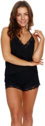 Doctor Nap Pijama dama DOCTOR NAP PW. 5132 BLACK: XL (PW.5132.BLACK XL)