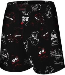 Cornette Boxeri pentru Valentine's Day CORNETTE CLASSIC RUBBER negru: 4XL (cornette.001(11)/139.czarny 4XL)