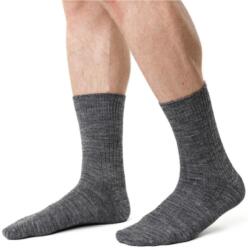 Steven Șosete bărbați cu lână de alpaca STEVEN gri melange: 44-46 (steven.art.044.m.melanż szary 44-46)