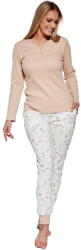 Cornette Pijama dama CORNETTE. 1168 EMY BEIGE: L (PD-723-200004-351 L)