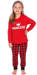 Doctor Nap Pijama pentru tineret DOCTOR NAP PDG. 9750 RED PRINCESS ROYAL: 110/116 (PDG.9750.RED 110/116)